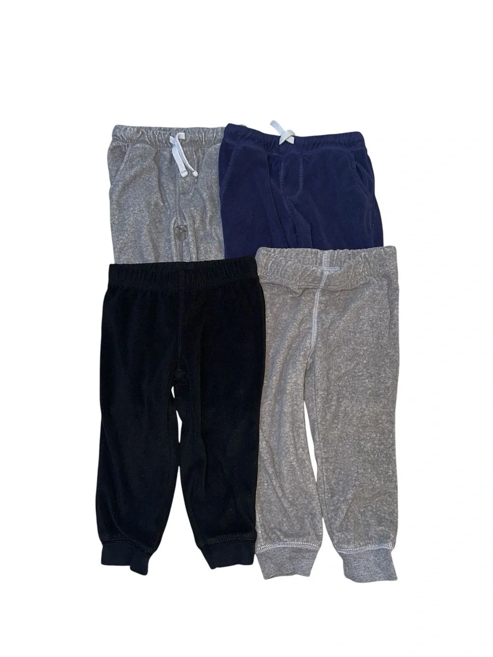 Carters toddler boy fleece pants. Size 24m/2t
